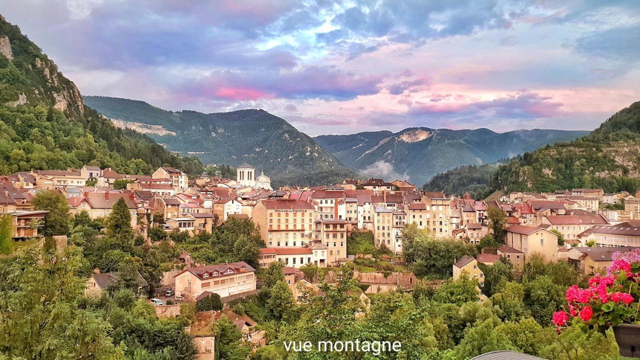 Jura Hotel Restaurant Le Panoramic Saint-Claude Εξωτερικό φωτογραφία