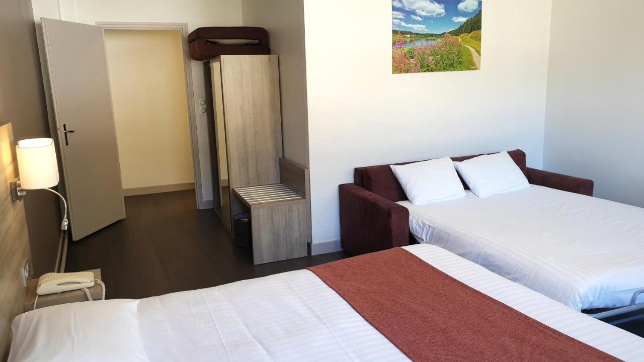 Jura Hotel Restaurant Le Panoramic Saint-Claude Εξωτερικό φωτογραφία