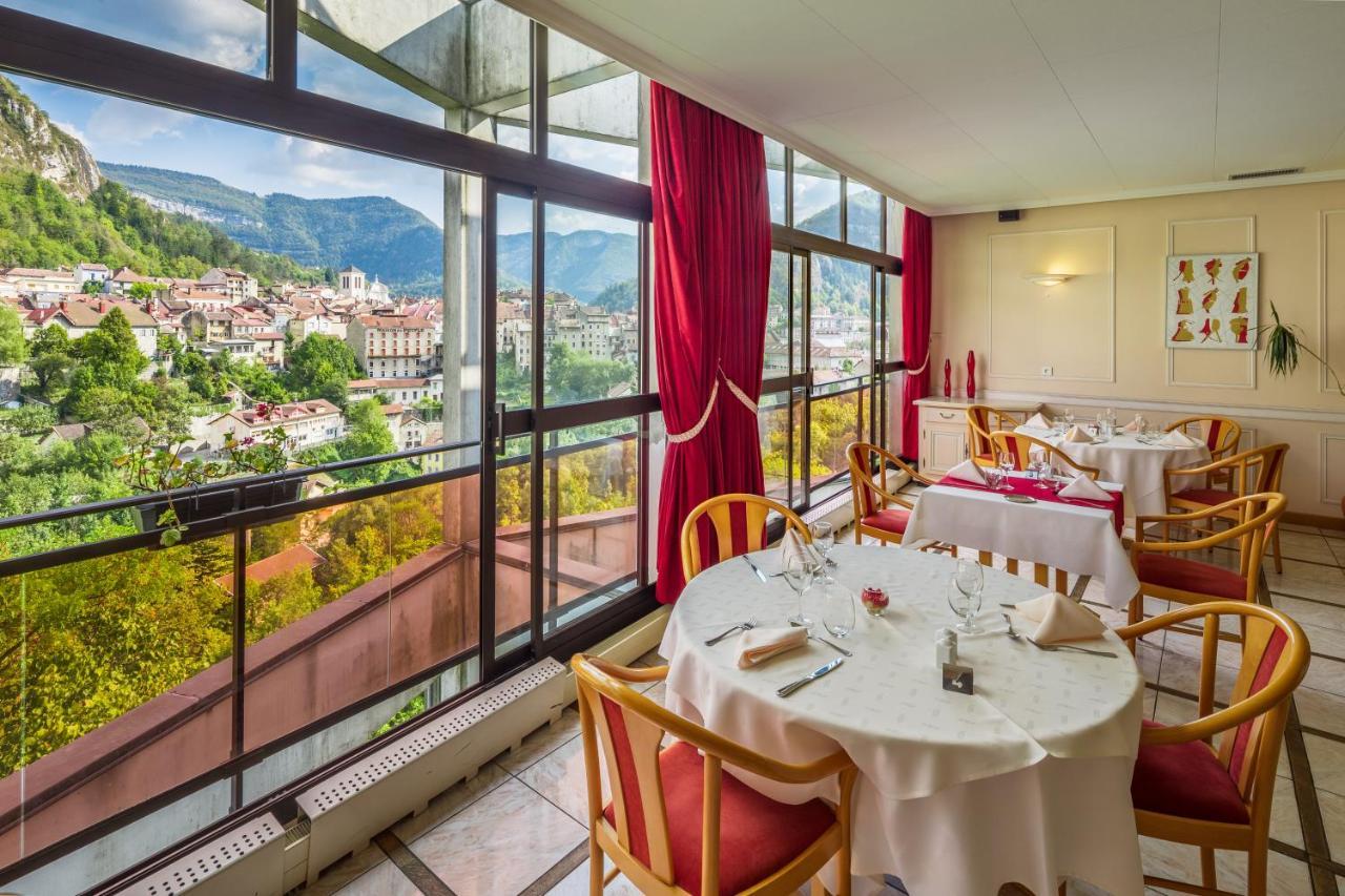 Jura Hotel Restaurant Le Panoramic Saint-Claude Εξωτερικό φωτογραφία