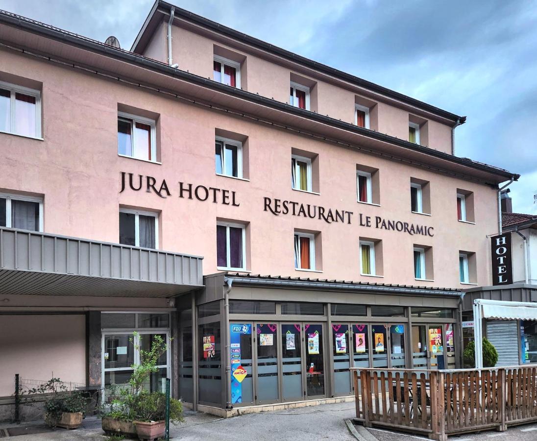 Jura Hotel Restaurant Le Panoramic Saint-Claude Εξωτερικό φωτογραφία