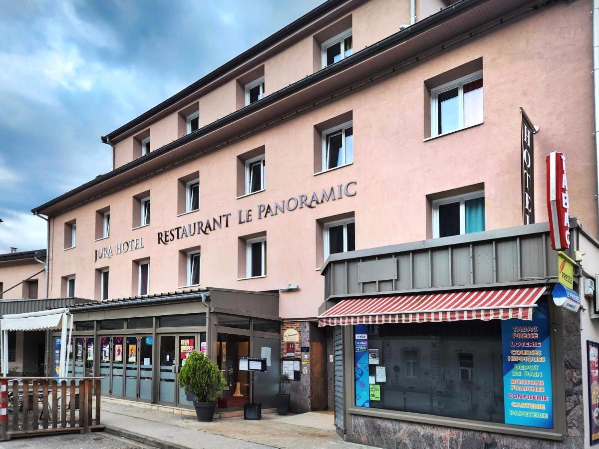 Jura Hotel Restaurant Le Panoramic Saint-Claude Εξωτερικό φωτογραφία