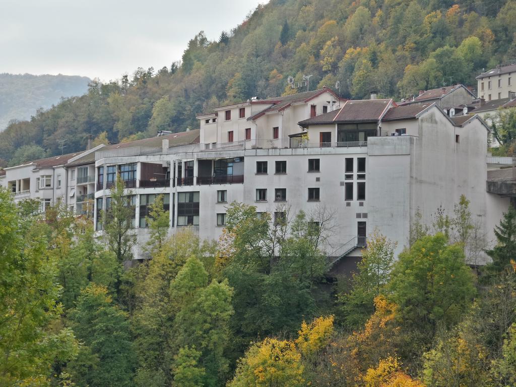 Jura Hotel Restaurant Le Panoramic Saint-Claude Εξωτερικό φωτογραφία