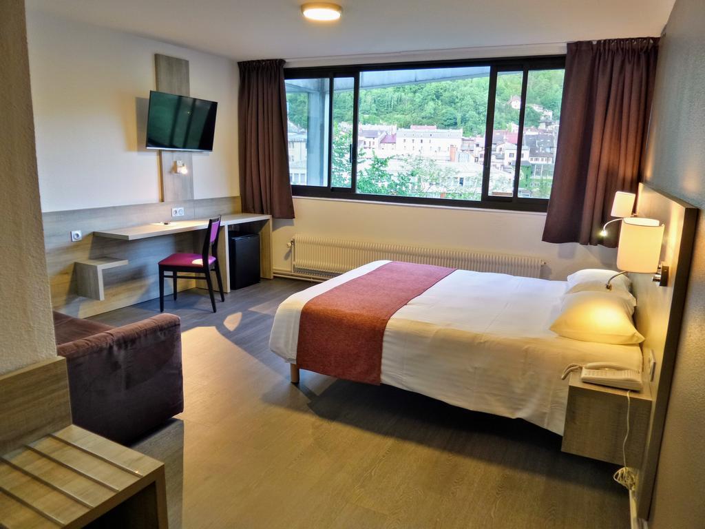 Jura Hotel Restaurant Le Panoramic Saint-Claude Εξωτερικό φωτογραφία