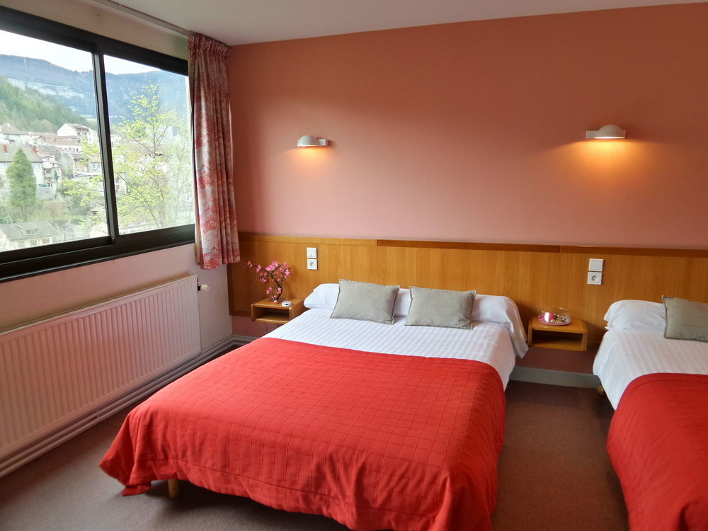 Jura Hotel Restaurant Le Panoramic Saint-Claude Εξωτερικό φωτογραφία