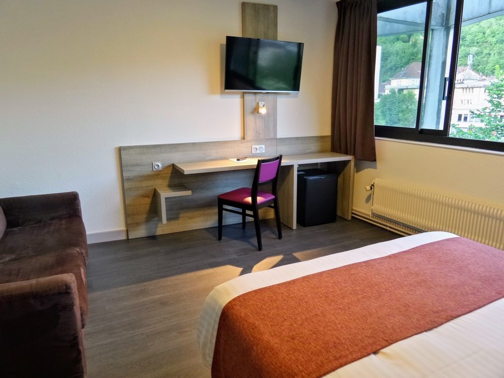 Jura Hotel Restaurant Le Panoramic Saint-Claude Εξωτερικό φωτογραφία